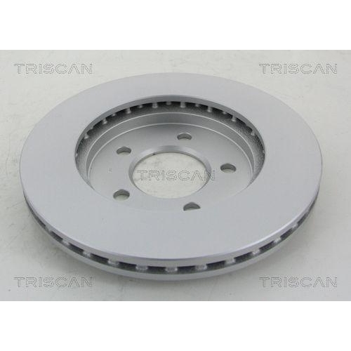 TRISCAN 8120 10148C 2 St&uuml;ck Bremsscheiben COATED f&uuml;r CHRYSLER DODGE PLYMOUTH, Vorderachse
