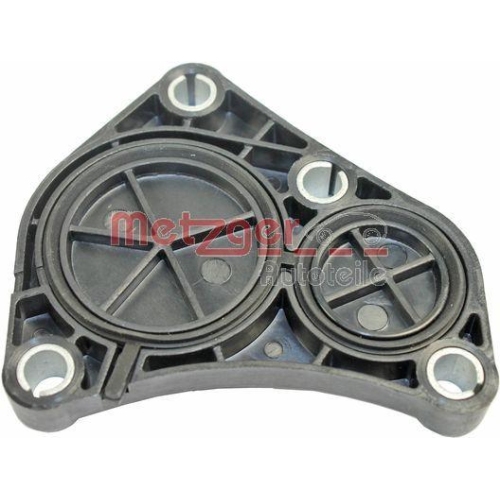 Verschlussdeckel, Nockenwelle METZGER 2389101 f&uuml;r BMW