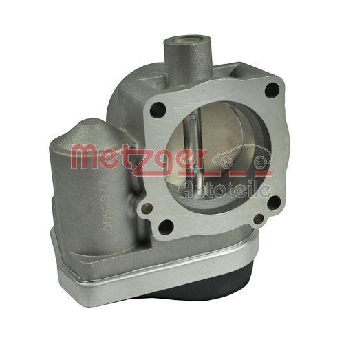 Drosselklappenstutzen METZGER 0892377 f&uuml;r VAG, f&uuml;r Fahrzeuge mit Gaspedalsensor