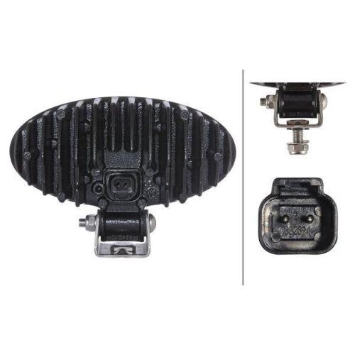 HELLA Arbeitsscheinwerfer 1GB 996 386-002 f&uuml;r HAMM