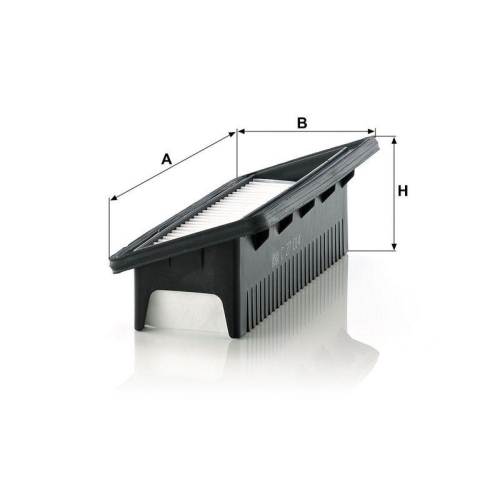 Luftfilter MANN-FILTER C 27 014 f&uuml;r HYUNDAI