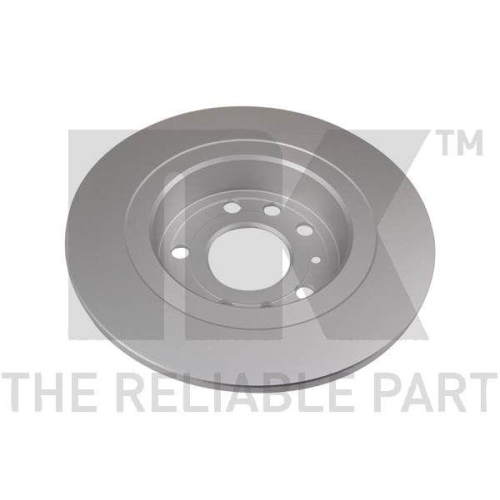 NK 313664 2 St&uuml;ck Bremsscheiben f&uuml;r OPEL VAUXHALL, Hinterachse