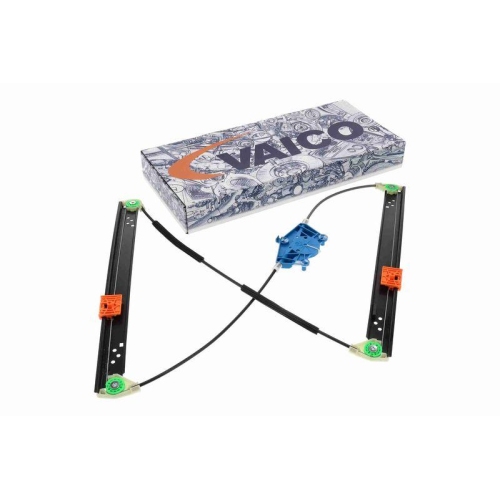 VAICO Fensterheber links und rechts elektrisch vorne V10-9799 + V10-9800 f&uuml;r VW
