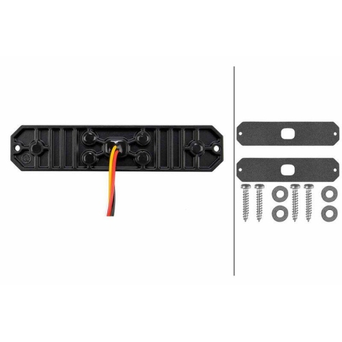 HELLA 2XD 014 560-001 Blitz-Kennleuchte f&uuml;r KRONE