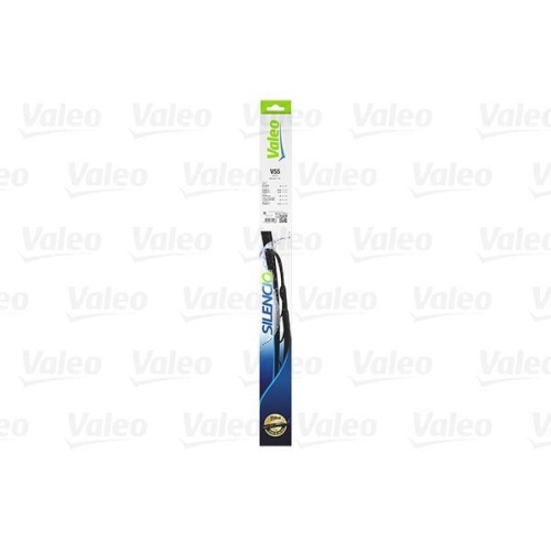 Wischblatt VALEO 574118 SILENCIO CONVENTIONAL SINGLE für CITROËN FORD PEUGEOT VW