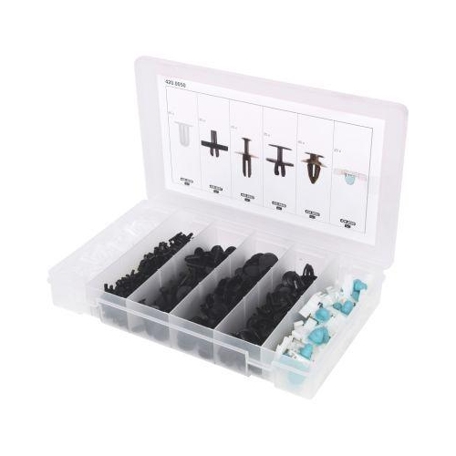 Halteclipsatz, Karosserie KS TOOLS 420.0050 f&uuml;r