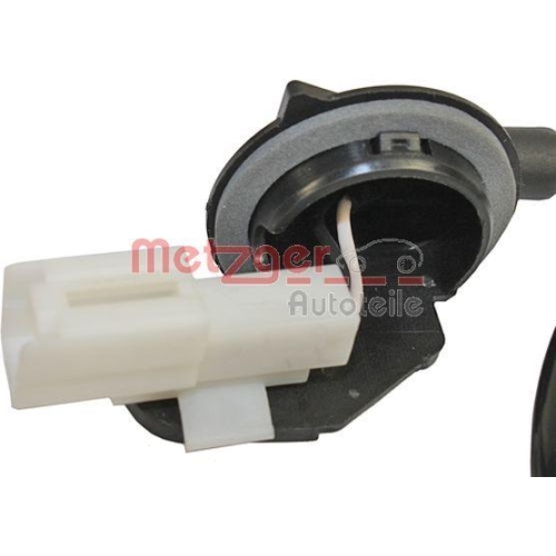 Sensor, Raddrehzahl METZGER 0900831 f&uuml;r MAZDA, Hinterachse
