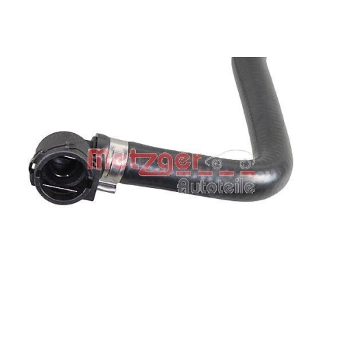 Entl&uuml;ftungsschlauch, Ausgleichsbeh&auml;lter METZGER 2421364 f&uuml;r BMW, links oben
