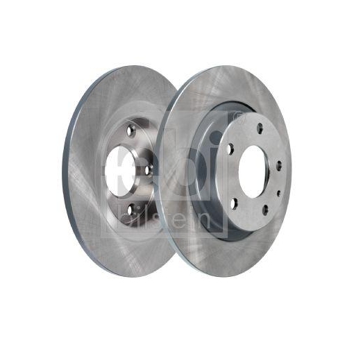 Bremsscheibe FEBI BILSTEIN 108480 f&uuml;r MAZDA, Hinterachse