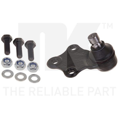 Trag-/F&uuml;hrungsgelenk NK 5043711 f&uuml;r PEUGEOT, Vorderachse, au&szlig;en, unten