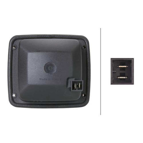 HELLA Arbeitsscheinwerfer 1GA 007 506-061 f&uuml;r SAME CLAAS DEUTZ-FAHR JOHN DEERE