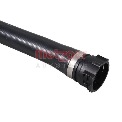 K&uuml;hlerschlauch METZGER AUTOTEILE 2422281 f&uuml;r BMW, links oben