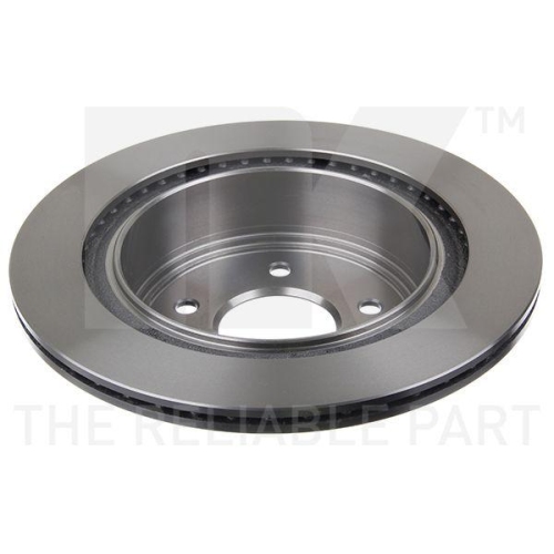 NK 202261 2 St&uuml;ck Bremsscheiben f&uuml;r GMC NISSAN RENAULT INFINITI, Hinterachse