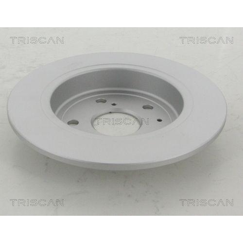 TRISCAN 8120 69126C 2 St&uuml;ck Bremsscheiben COATED f&uuml;r SUZUKI, Hinterachse