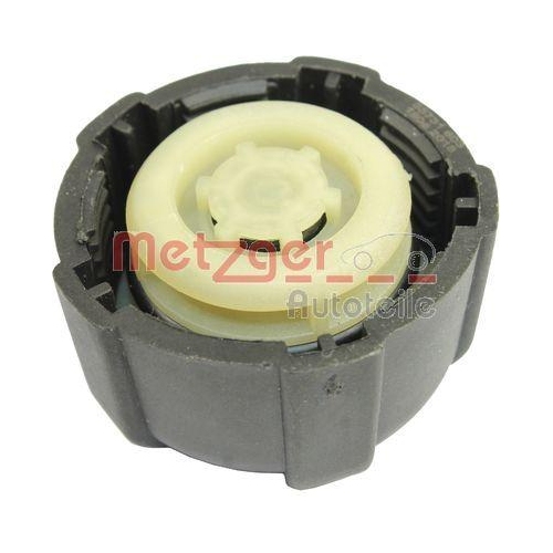 Verschlussdeckel, K&uuml;hlmittelbeh&auml;lter METZGER 2140055 GREENPARTS f&uuml;r NISSAN OPEL