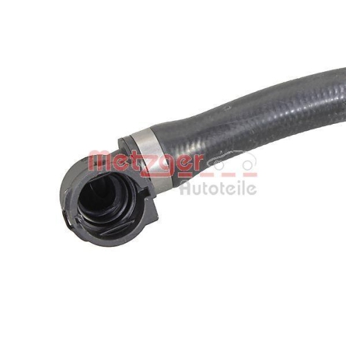 K&uuml;hlerschlauch METZGER 2421365 f&uuml;r BMW, mitte rechts