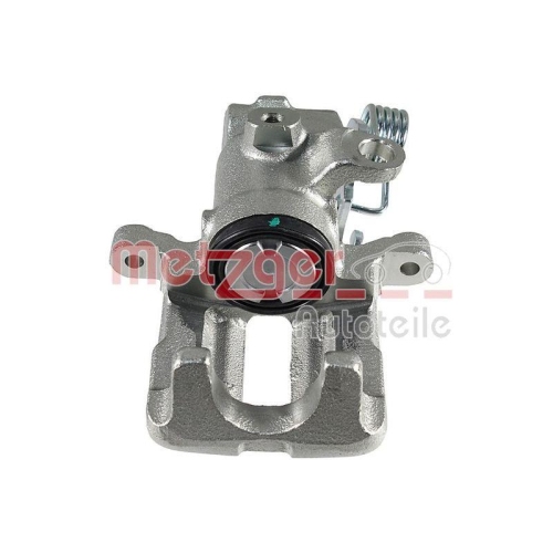 Bremssattel METZGER 6260567 f&uuml;r AUDI, Hinterachse links