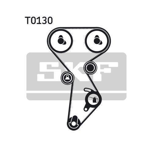 Zahnriemensatz SKF VKMA 02242 f&uuml;r ALFA ROMEO FIAT LANCIA
