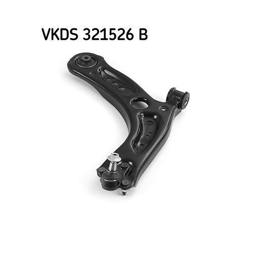 Lenker, Radaufh&auml;ngung SKF VKDS 321526 B f&uuml;r AUDI SEAT SKODA VW, unten