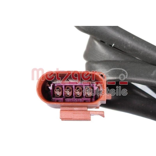 Lambdasonde METZGER 0895646 f&uuml;r SKODA VW, vor Katalysator