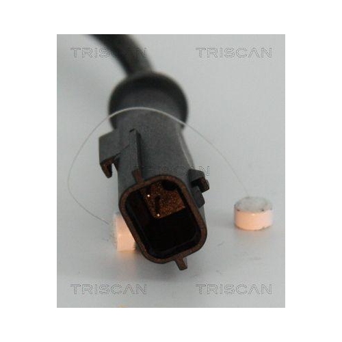 Sensor, Raddrehzahl TRISCAN 8180 25201 f&uuml;r RENAULT DACIA, Hinterachse links