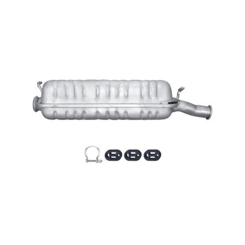 HELLA Endschalld&auml;mpfer 8LD 366 027-721 Easy2Fit &ndash;