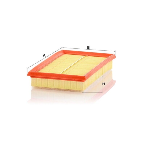 Luftfilter MANN-FILTER C 27 046 f&uuml;r FIAT