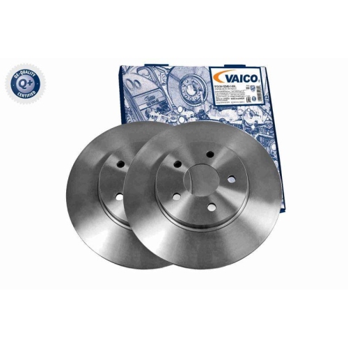 VAICO V25-80007 2 St&uuml;ck Bremsscheiben Q+, Erstausr&uuml;sterqualit&auml;t f&uuml;r FORD JAGUAR FORD USA