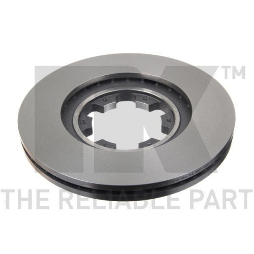 NK 202262 2 St&uuml;ck Bremsscheiben f&uuml;r NISSAN INFINITI, Vorderachse