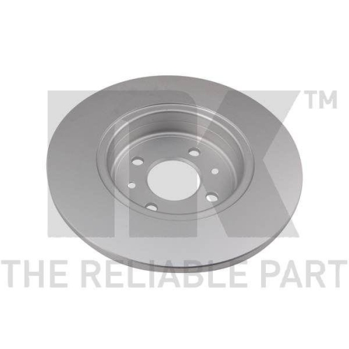 NK 313941 2 St&uuml;ck Bremsscheiben f&uuml;r RENAULT VOLVO, Hinterachse