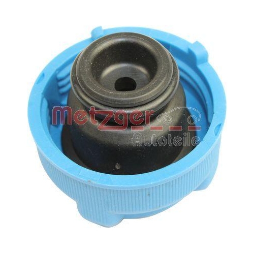 Verschlussdeckel, K&uuml;hlmittelbeh&auml;lter METZGER 2140057 f&uuml;r FIAT FORD