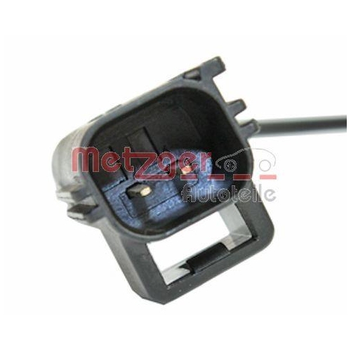 Sensor, Raddrehzahl METZGER 0900833 für LAND ROVER, Hinterachse