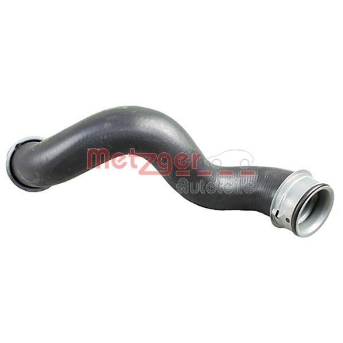 K&uuml;hlerschlauch METZGER 2420343 f&uuml;r MERCEDES-BENZ, rechts oben