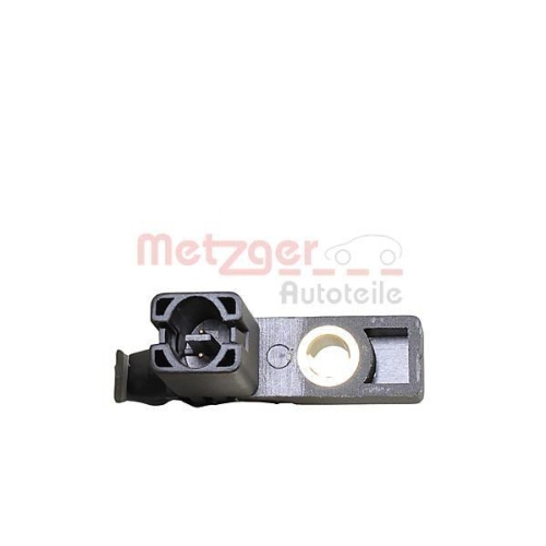 Sensor, Raddrehzahl METZGER 09001265 f&uuml;r MERCEDES-BENZ, Hinterachse links