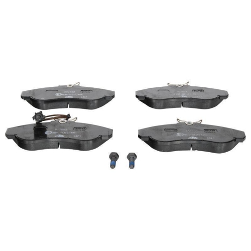 Bremsbelagsatz, Scheibenbremse ATE 13.0460-2852.2 f&uuml;r CITRO&Euml;N FIAT PEUGEOT