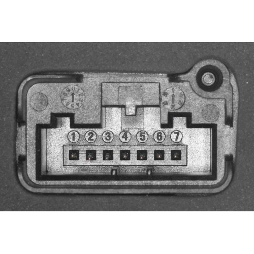 T&uuml;rschloss VEMO V10-85-0077 Green Mobility Parts f&uuml;r SEAT SKODA VW, vorne rechts