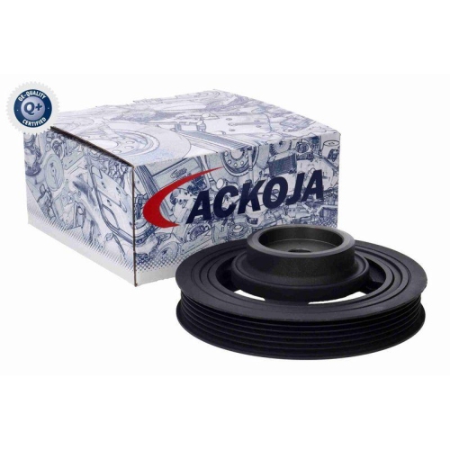 ACKOJA A52-0619 Riemenscheibe, Kurbelwelle Q+ Erstausr&uuml;sterqualit&auml;t f&uuml;r HYUNDAI