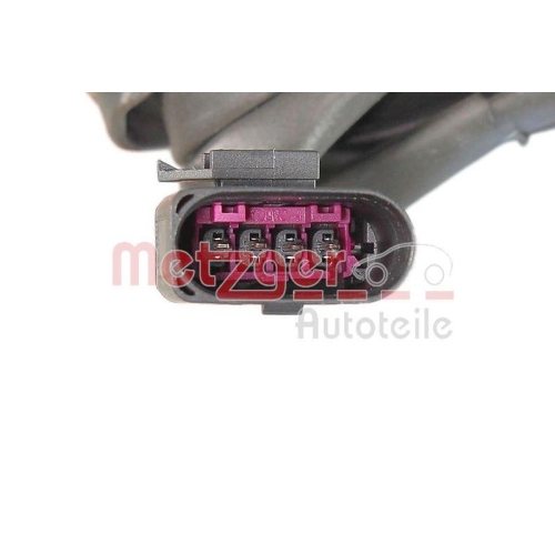 Lambdasonde METZGER 0895647 für SKODA VW, nach Katalysator