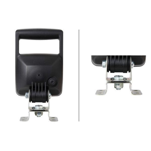 HELLA Arbeitsscheinwerfer 1GA 007 506-101 Ultrabeam für CASE IH DEUTZ-FAHR