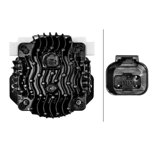 HELLA Scheinwerfereinsatz, Hauptscheinwerfer 1LL 015 318-231 f&uuml;r, links, rechts