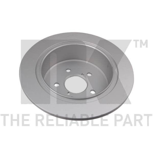 NK 314416 2 St&uuml;ck Bremsscheiben f&uuml;r SUBARU, Hinterachse