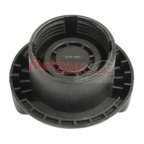 Verschlussdeckel, K&uuml;hlmittelbeh&auml;lter METZGER 2140061 f&uuml;r FORD VAG