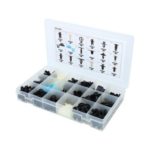 Halteclipsatz, Karosserie KS TOOLS 420.0400 f&uuml;r