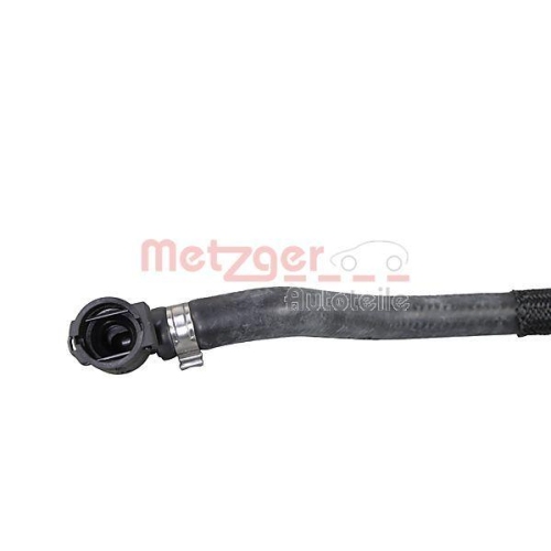 Entl&uuml;ftungsschlauch, Ausgleichsbeh&auml;lter METZGER 2421367 f&uuml;r BMW, oben