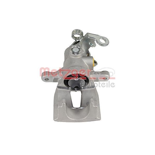 Bremssattel METZGER 6260571 f&uuml;r FIAT, Hinterachse links