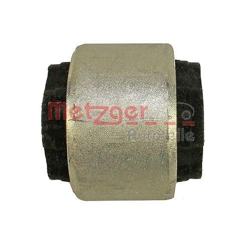 Lagerung, Lenker METZGER 52058609 f&uuml;r PEUGEOT, Hinterachse links, innen, unten