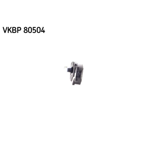 Bremsbelagsatz, Scheibenbremse SKF VKBP 80504 f&uuml;r FORD TVR PANTHER, Vorderachse