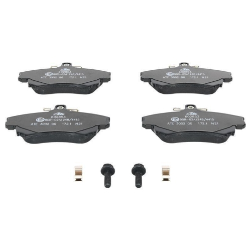 Bremsbelagsatz, Scheibenbremse ATE 13.0460-2853.2 f&uuml;r MITSUBISHI VOLVO