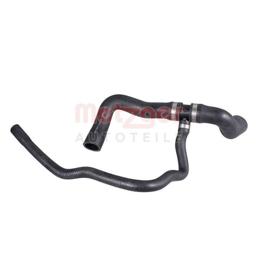 K&uuml;hlerschlauch METZGER 2422188 f&uuml;r OPEL VAUXHALL GENERAL MOTORS, rechts unten