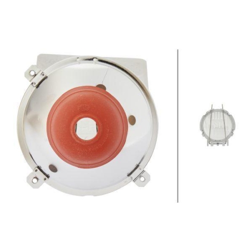 HELLA Hauptscheinwerfer 1A3 996 002-201 für VOLVO, links, rechts